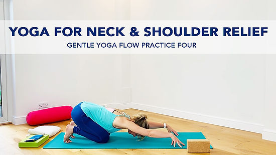 Gentle Yoga For Shoulder & Neck Relief